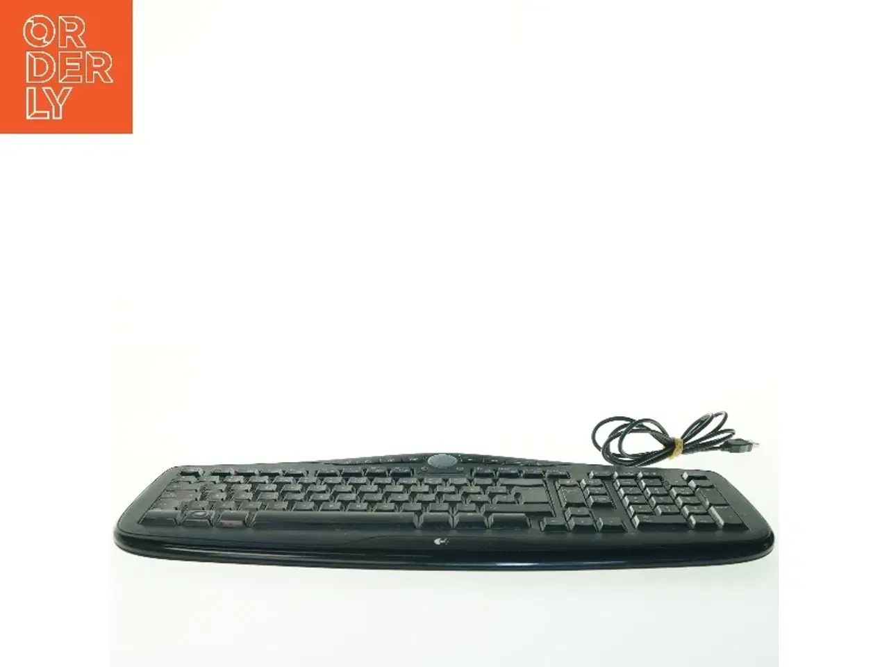 Billede 1 - USB tastatur fra Logitech (str. 45 x. 19 cm)
