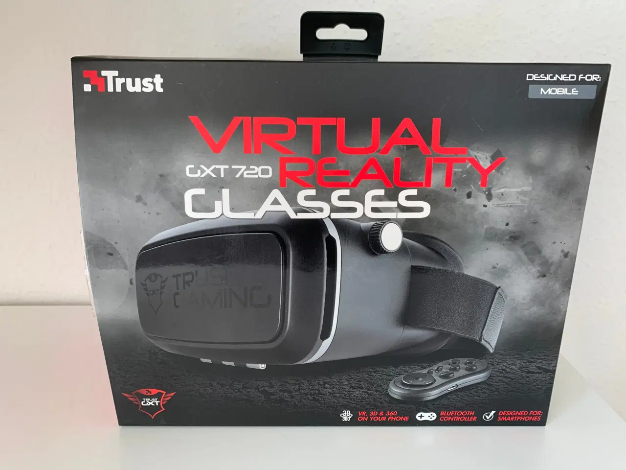 Billede 1 - TRUST Virtual Reality GXT 720 Glasses