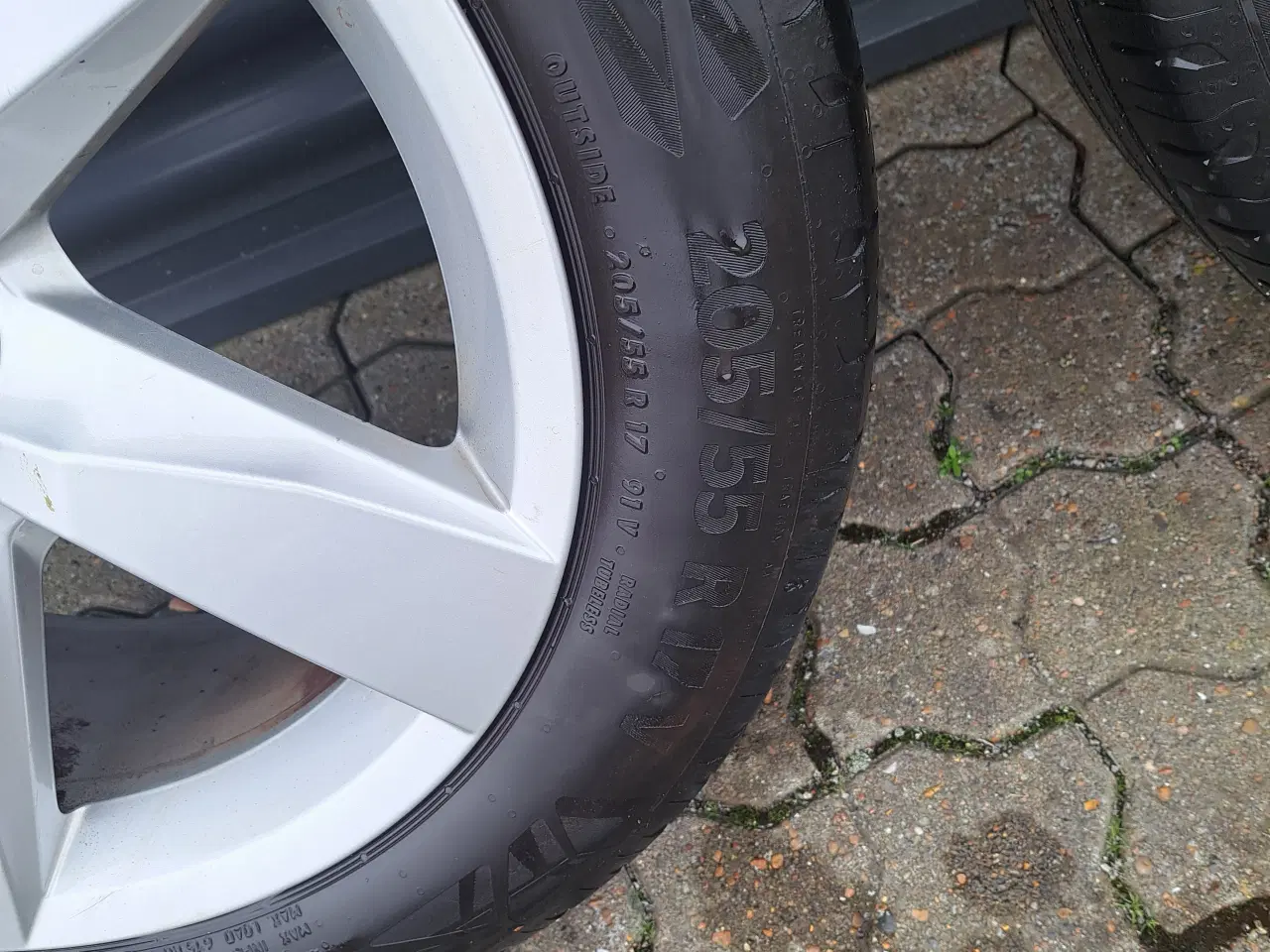 Billede 6 - Fine alufælge til VW Polo