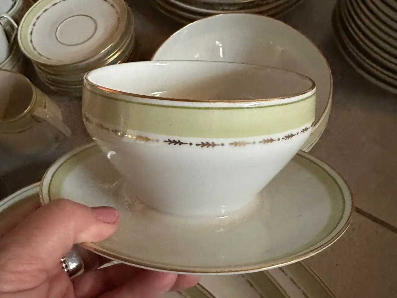 Billede 6 - Grøn Rebild fra Den kongelige Porcelænsfabrik