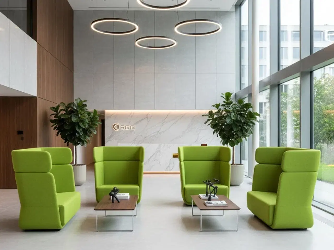 Billede 2 - Softline Basket Sofa – Grøn