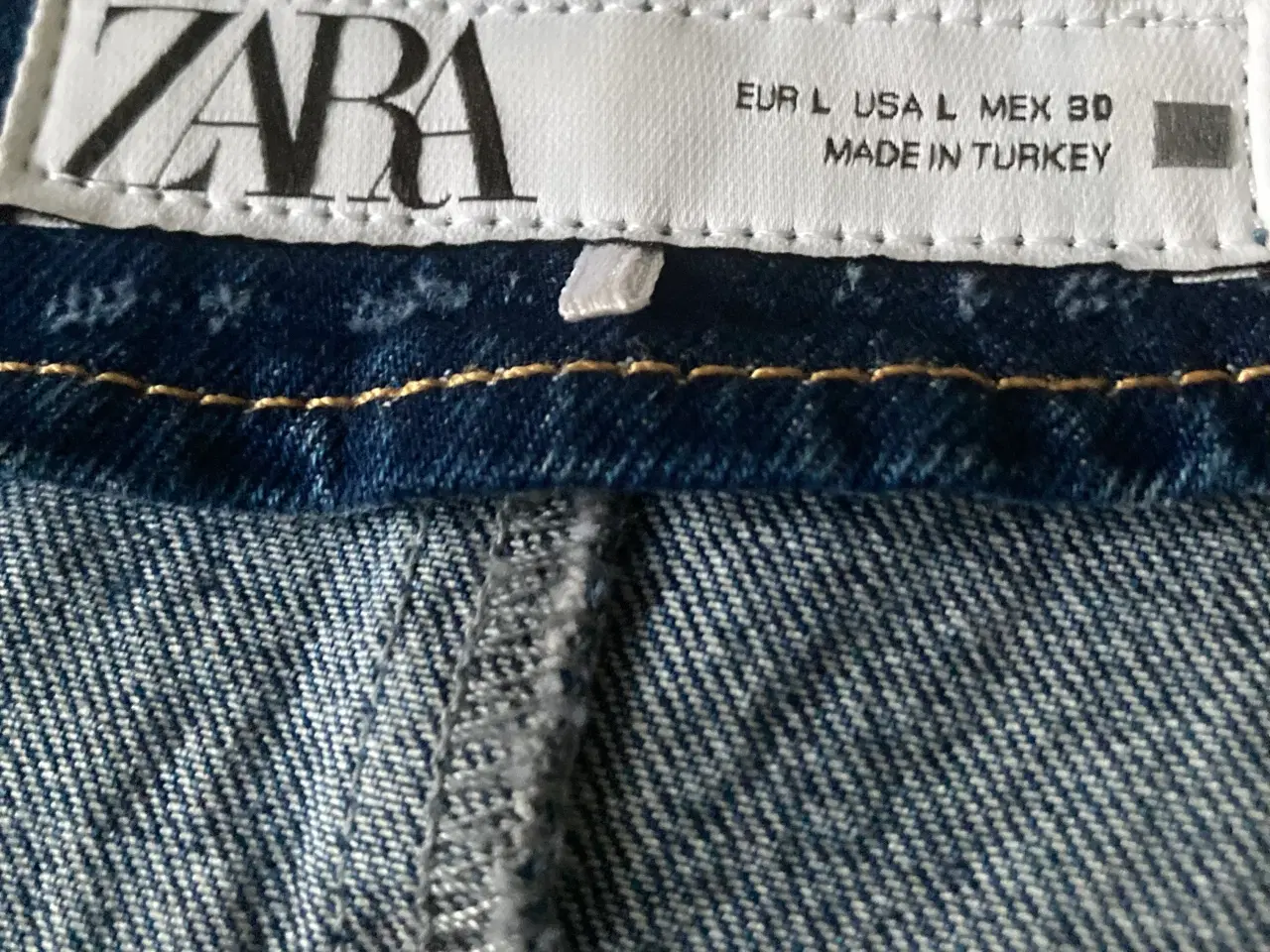 Billede 2 - Denim Vest zara 