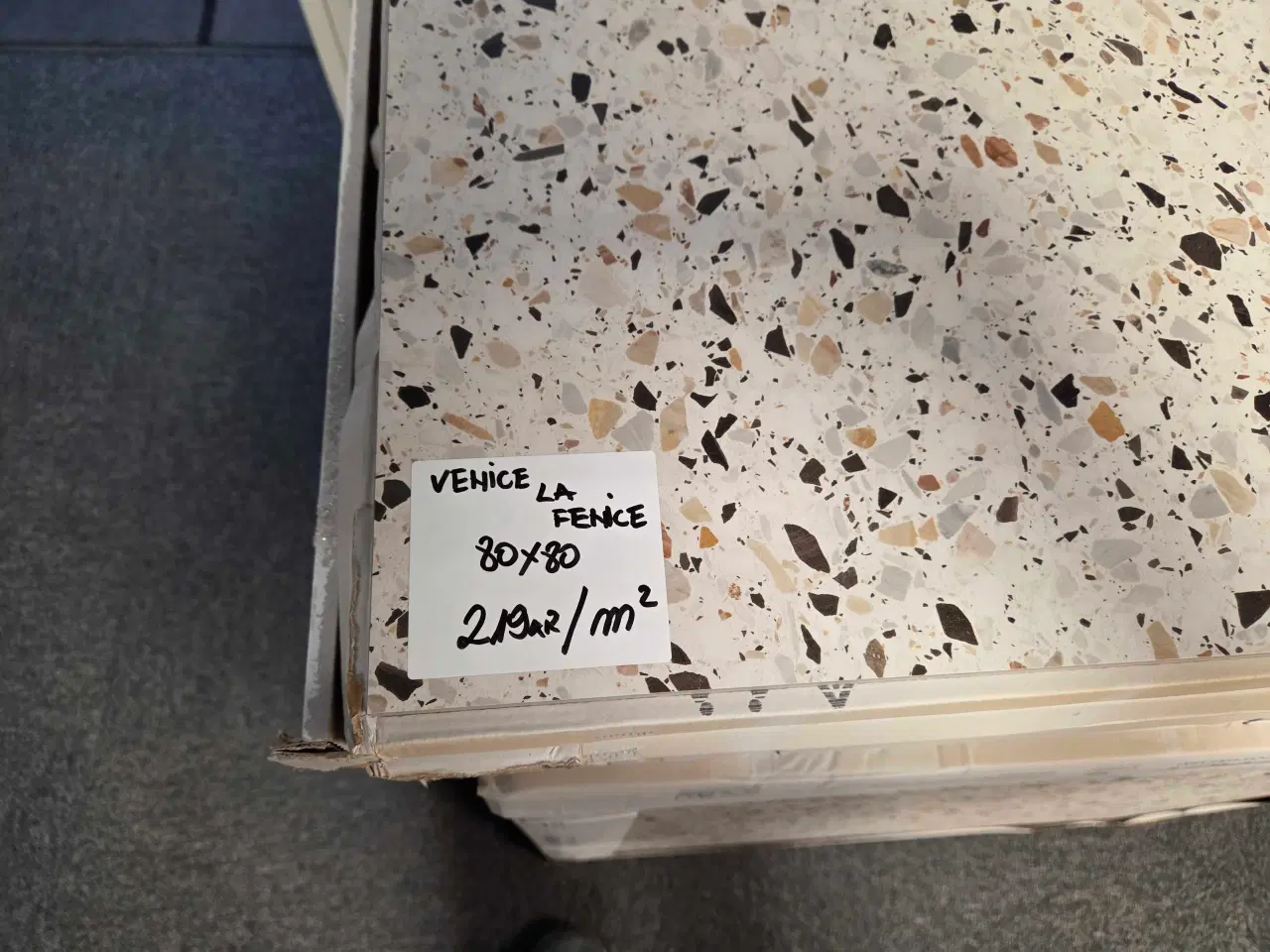 Billede 5 - Terrazzo look fliser