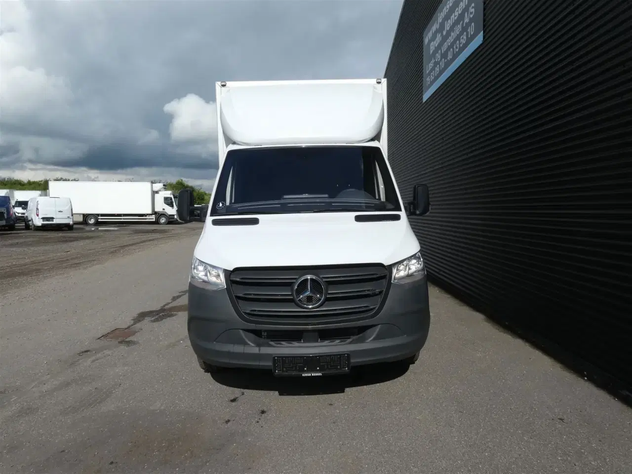 Billede 3 - Mercedes-Benz Sprinter 317 2,0 CDI A3 RWD 9G-Tronic 170HK Ladv./Chas. 9g Aut.