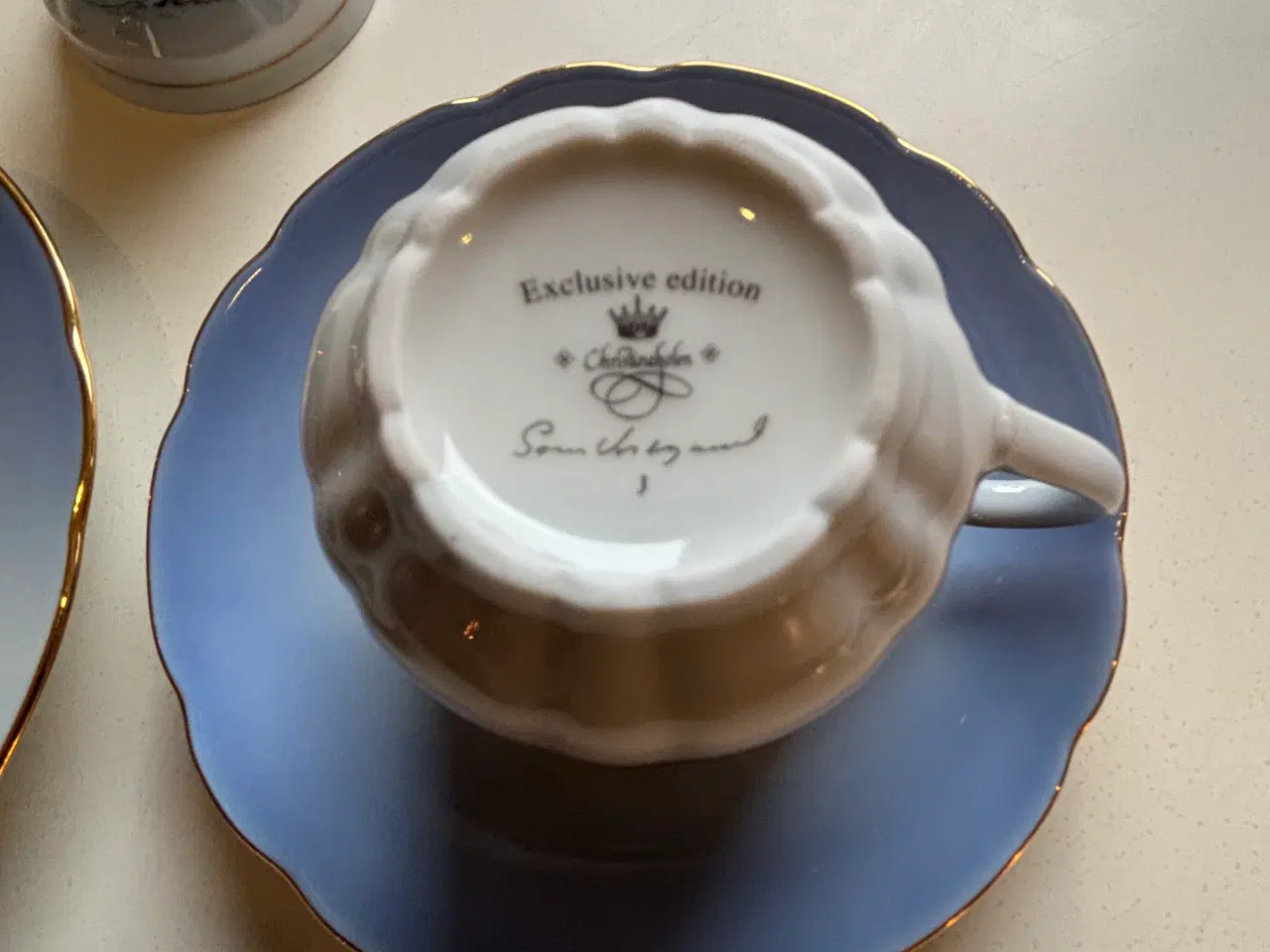 Billede 5 - ChristineHolm kaffestel Vintertema fra firkløver