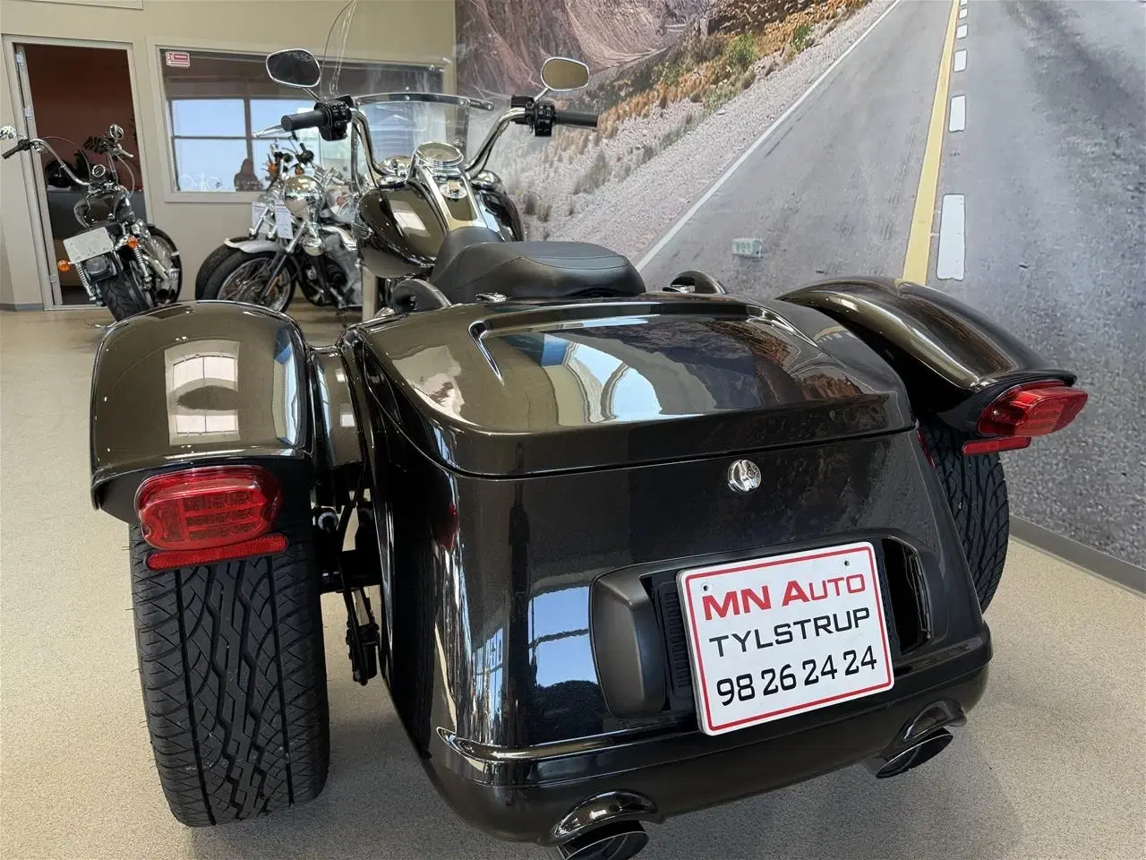 Billede 20 - Harley-Davidson FLRT Freewheeler Trike 107"