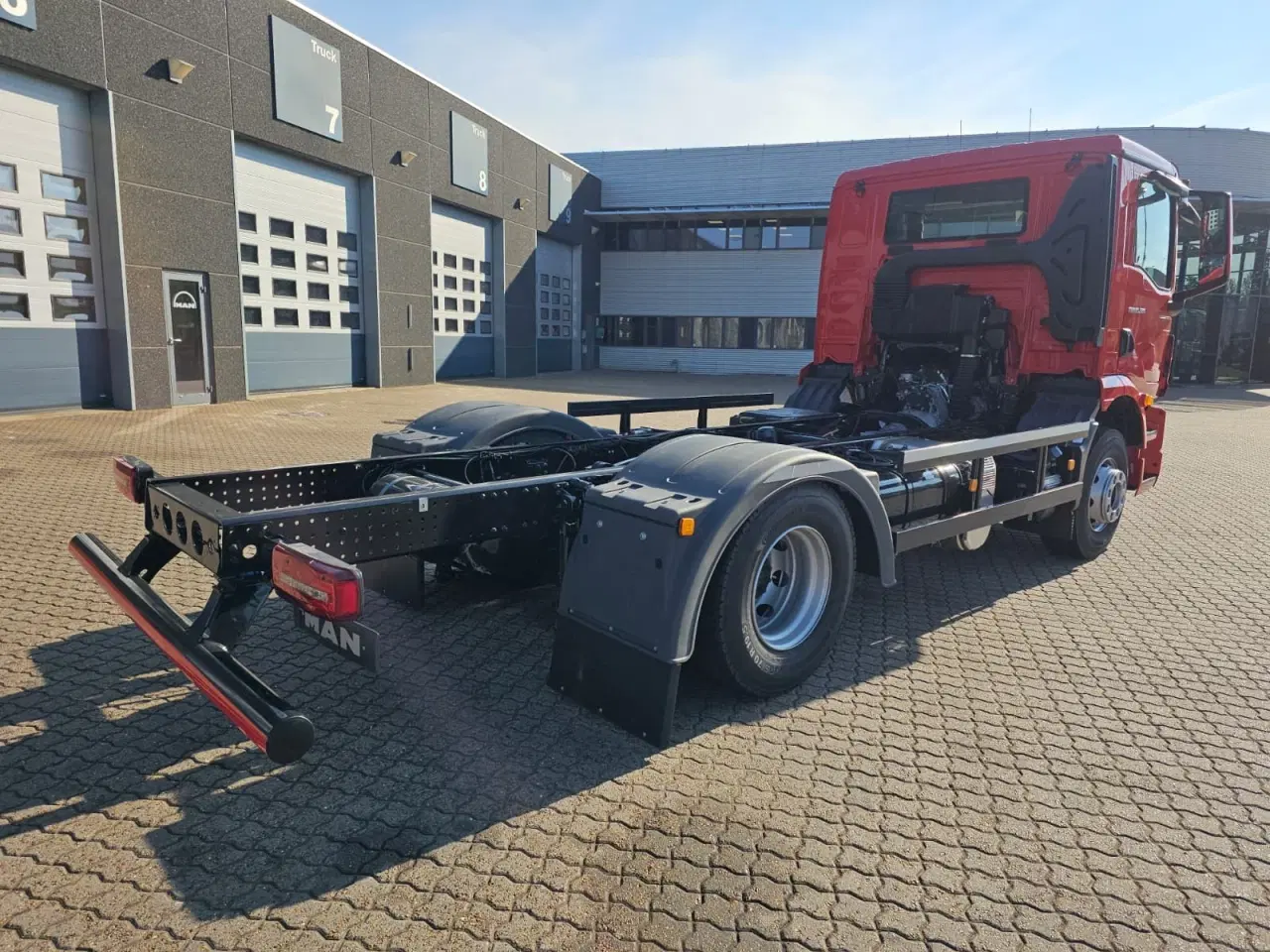 Billede 4 - MAN TGM 15.320 BL, Chassis