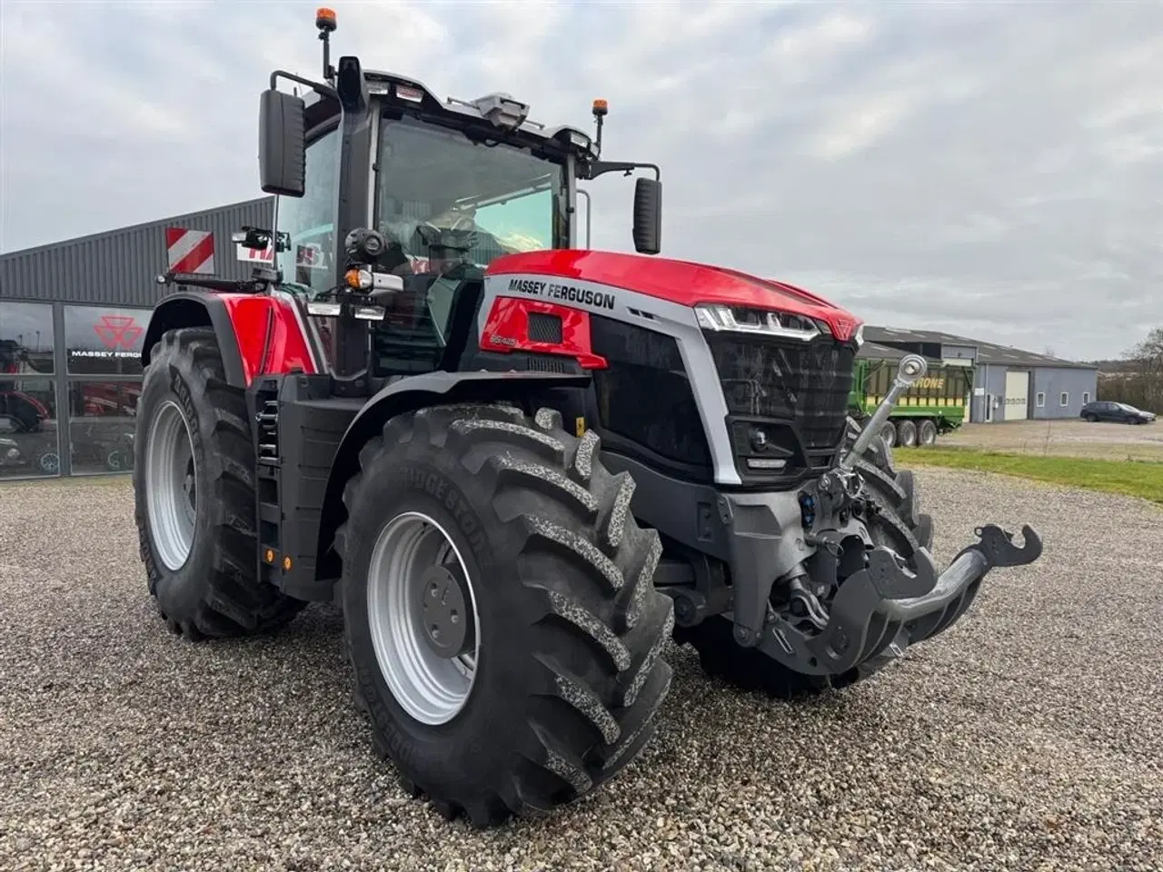 Billede 9 - Massey Ferguson 9S.425 Dyna VT Exclusive Finansiering fra 0,98%