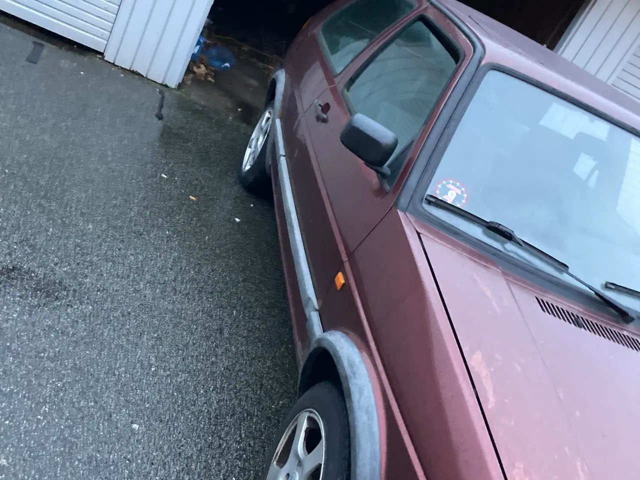 Billede 8 - Golf II Sælges