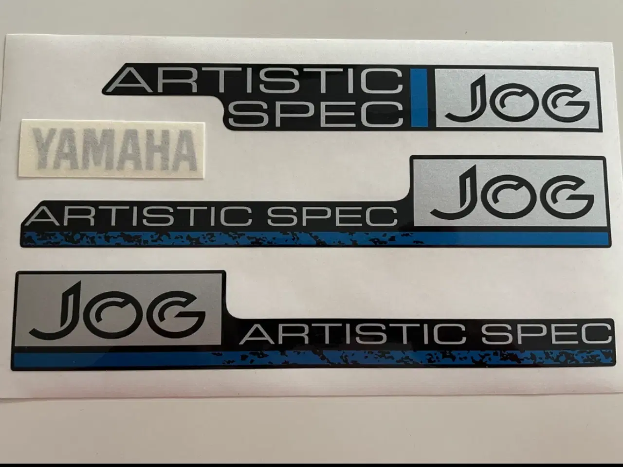 Billede 3 - Jog artistic special stafferinger