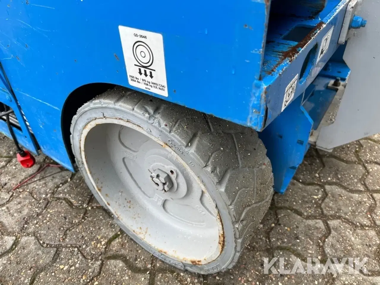 Billede 11 - Sakselift Genie GS-2646