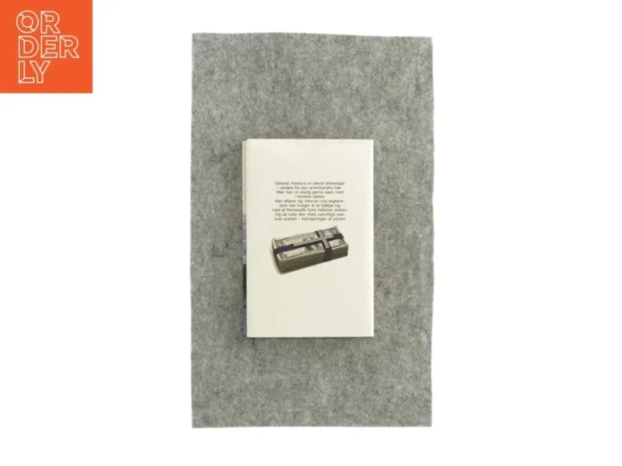 Billede 2 - Med paven som pant af Robert ludlum (Bog)