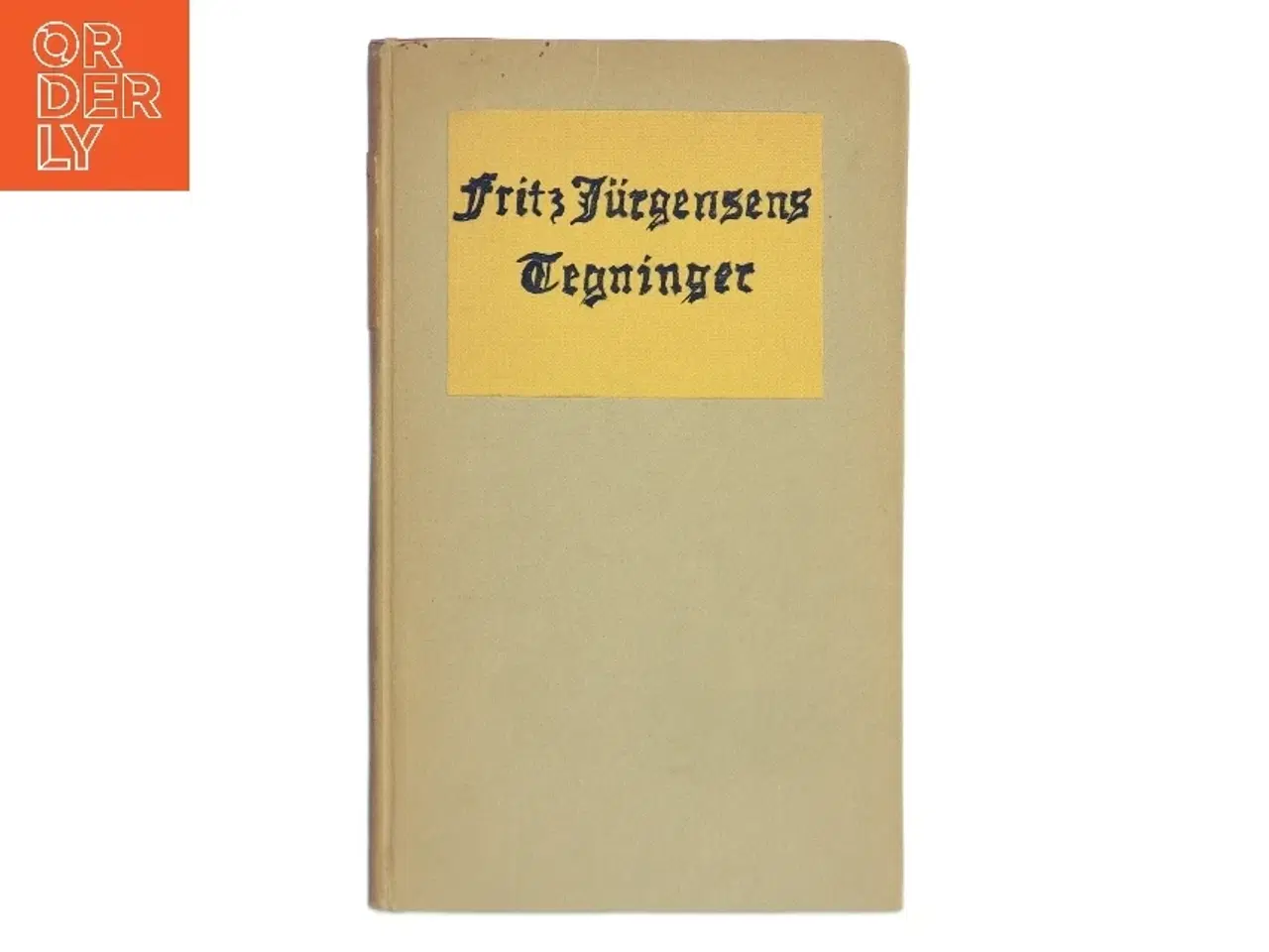 Billede 2 - Fritz Jürgensens Tegninger af Fritz Jürgensen (Bog)