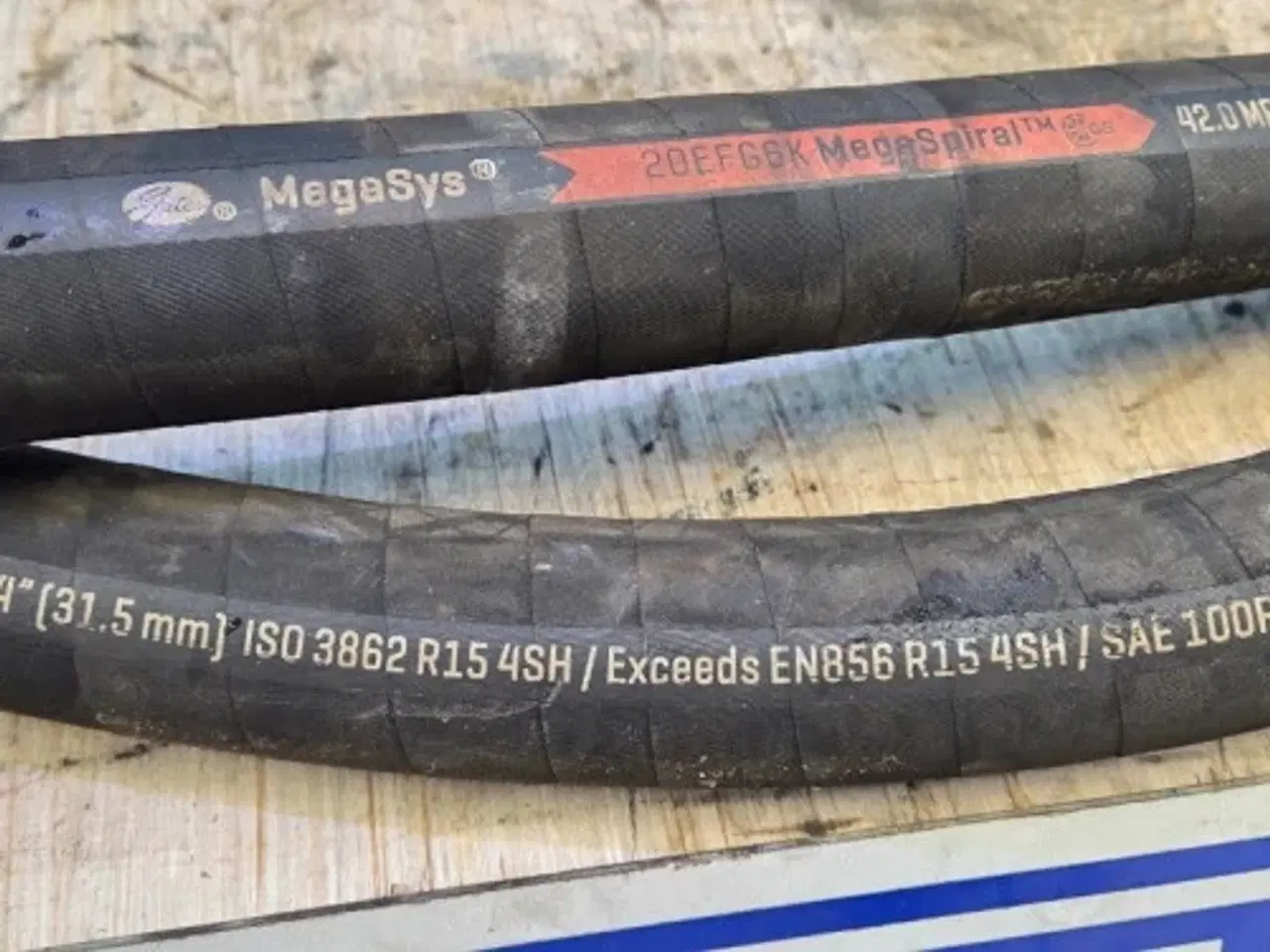 Billede 10 - John Deere S680 Drivslange AH234764