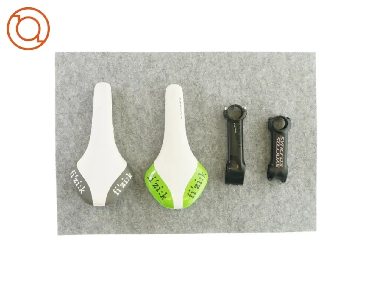 Billede 1 - 2 nye racer sadler samt 2 frempinde