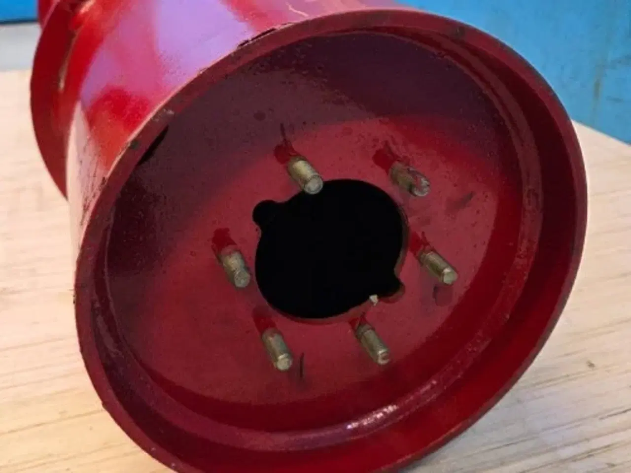 Billede 7 - Case 5088 Feeder Tromle 84274643