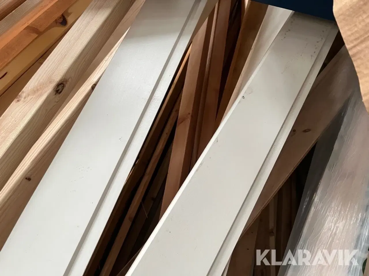 Billede 6 - LOT : blandet træ