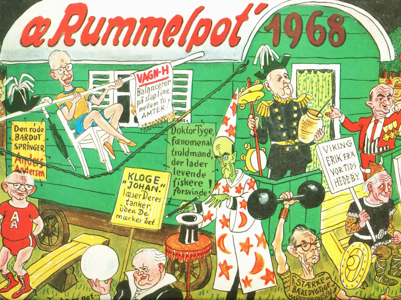 Billede 1 - æ Rummelpot 1968