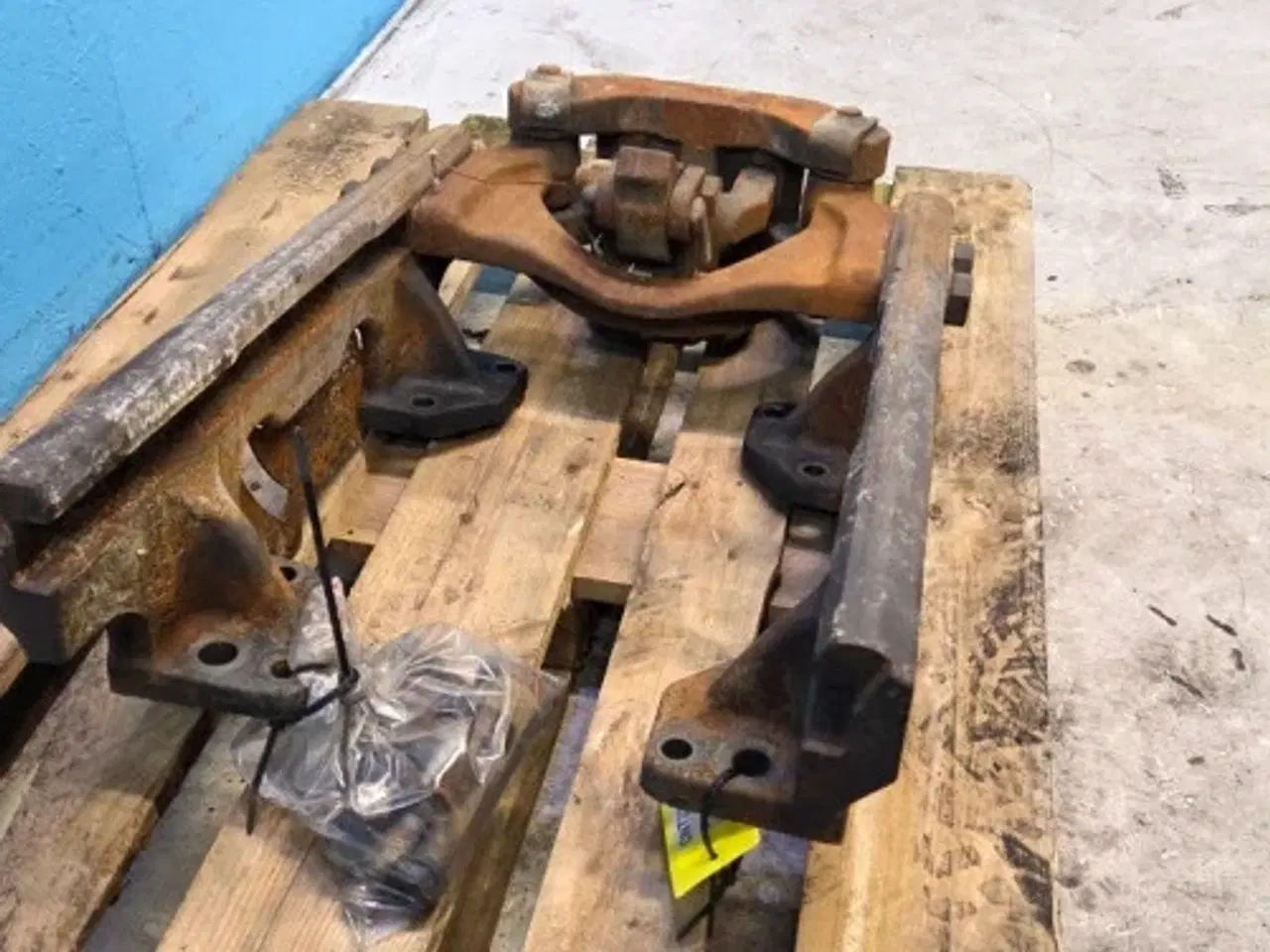 Billede 12 - Valtra  S394   Ramme   835500060530