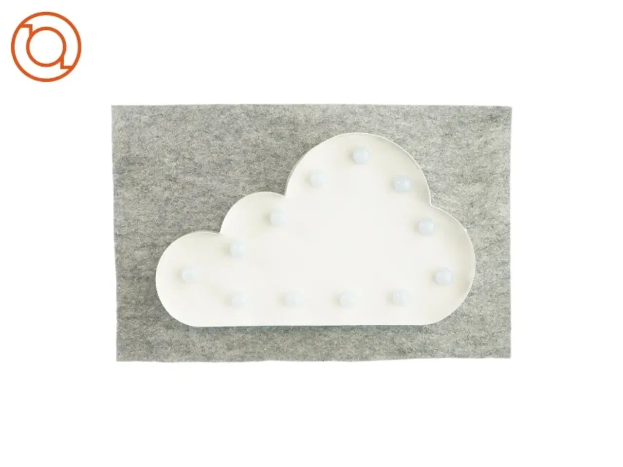 Billede 1 - Lyskegle som sky