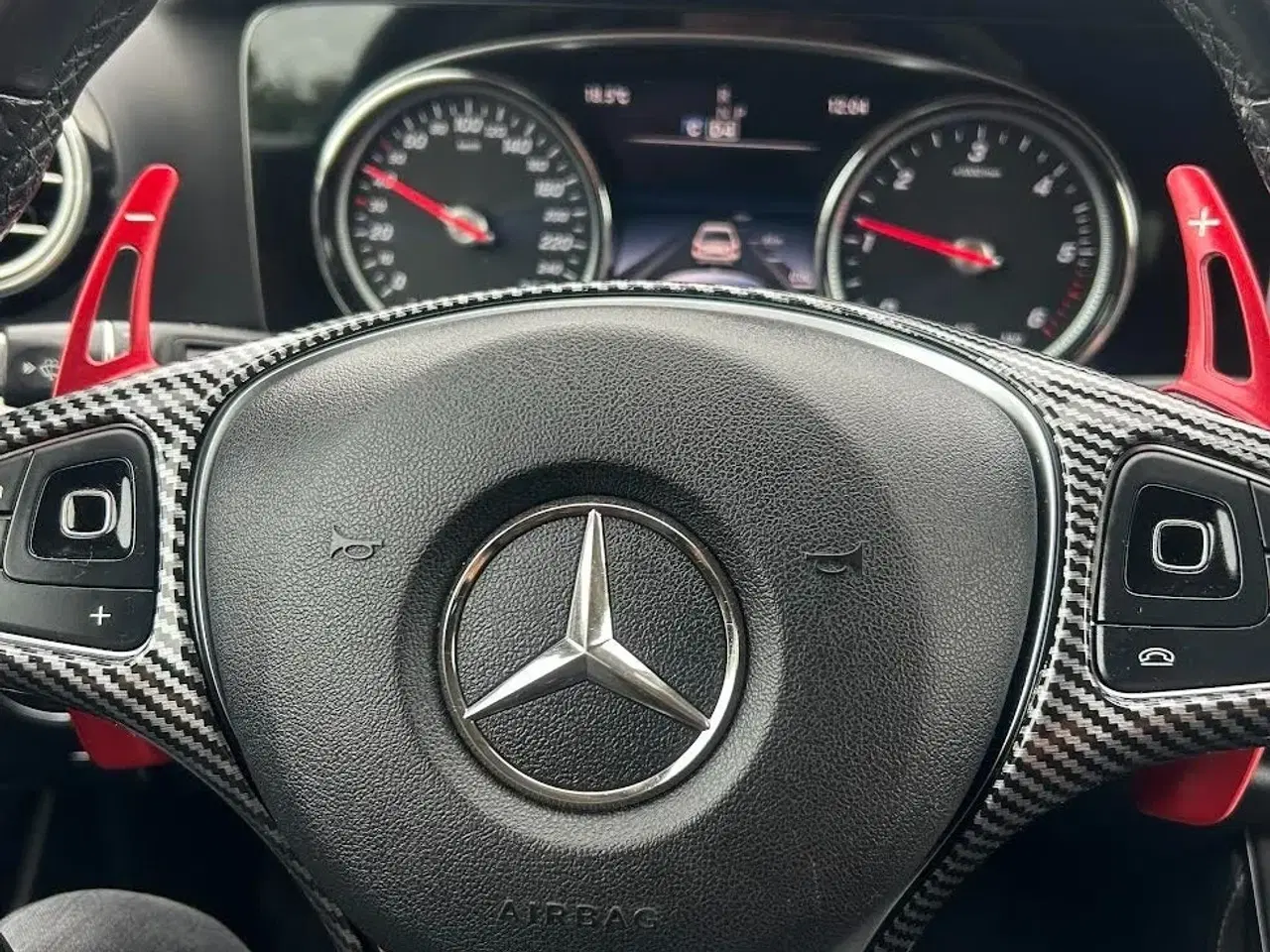 Billede 7 - Mercedes E220 d 2,0 AMG Line stc. aut.