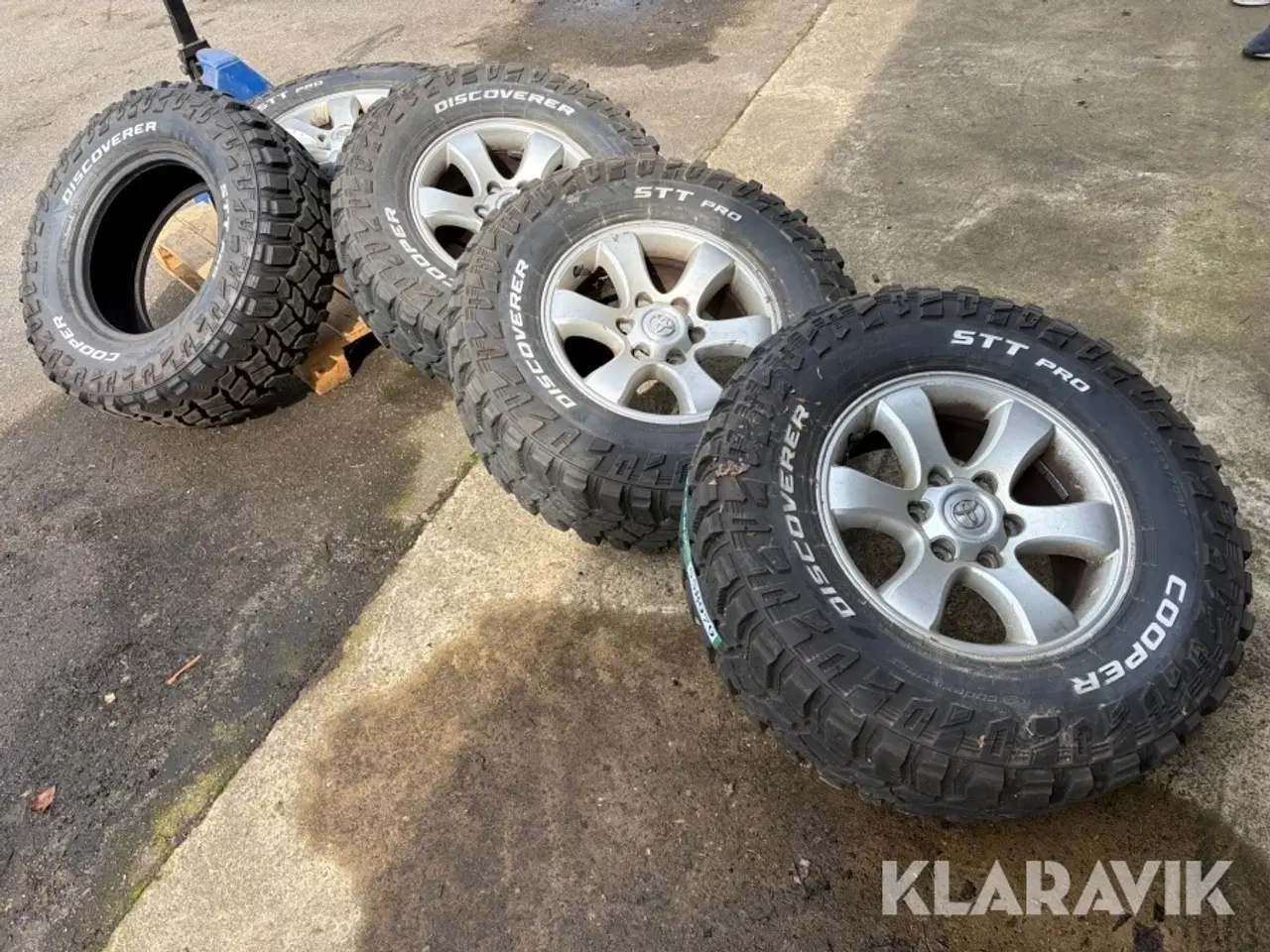 Billede 2 - Terrændæk LT285/70R17 - 5 styk
