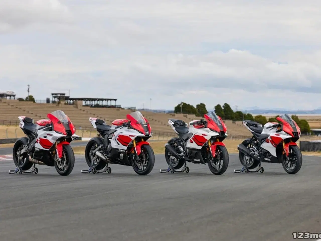 Billede 11 - Yamaha YZF 125 R 70th Anniversary