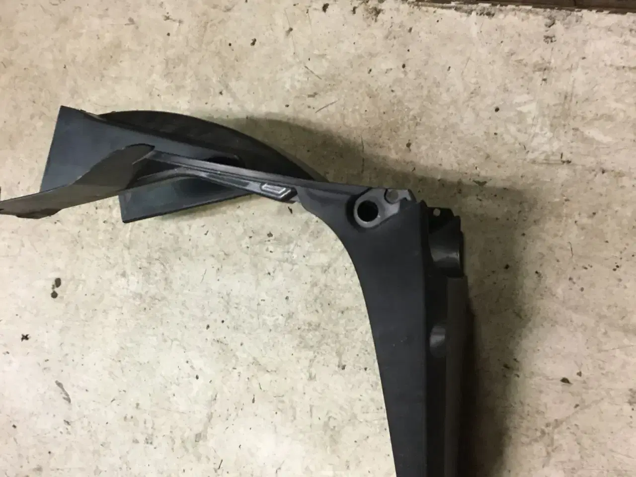 Billede 1 - Honda Transalp 650 V nummerpladebagskærm