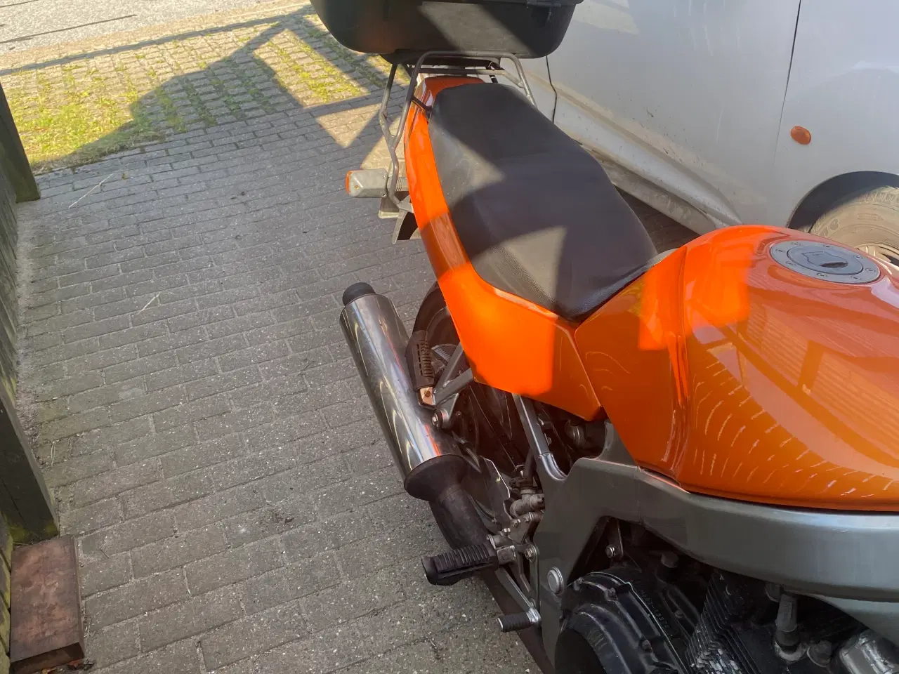 Billede 7 - Nysynet Suzuki gs 500e