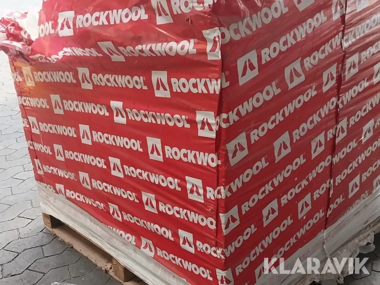 Billede 2 - Isolering Rockwool Hardrock Facadeplader 50mm 41 styk