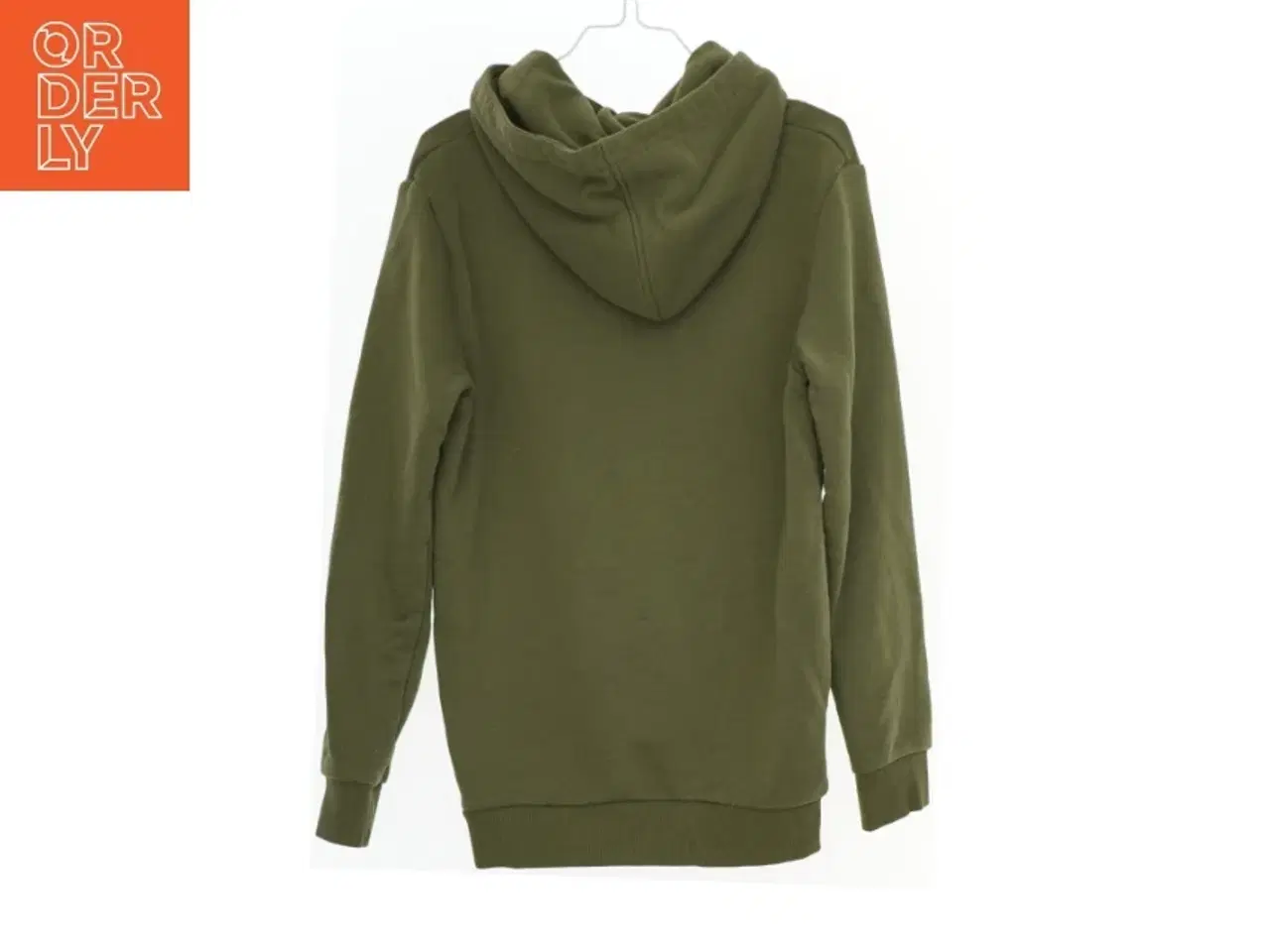 Billede 2 - Grøn hættetrøje med logo fra Name It (str. 134)