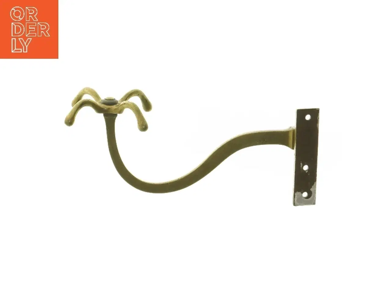 Billede 5 - Messing Studenterknager 22 cm (str. 22 cm)