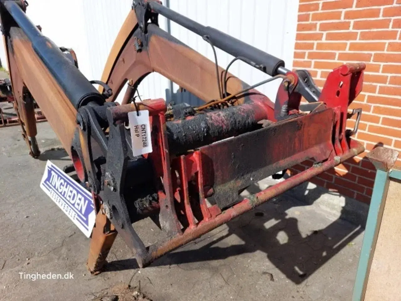 Billede 4 - Case Puma 150 CVX Frontlæsser