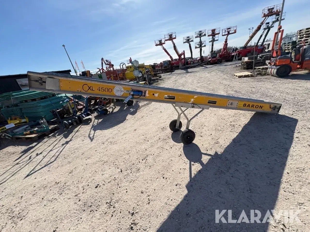 Billede 8 - Transportbånd Baron CXL 4500 4.5 meter