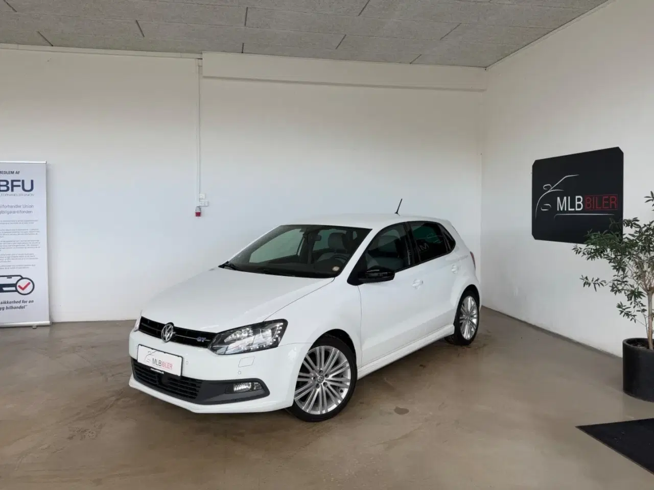 Billede 1 - VW Polo 1,4 TSi 150 BlueGT DSG