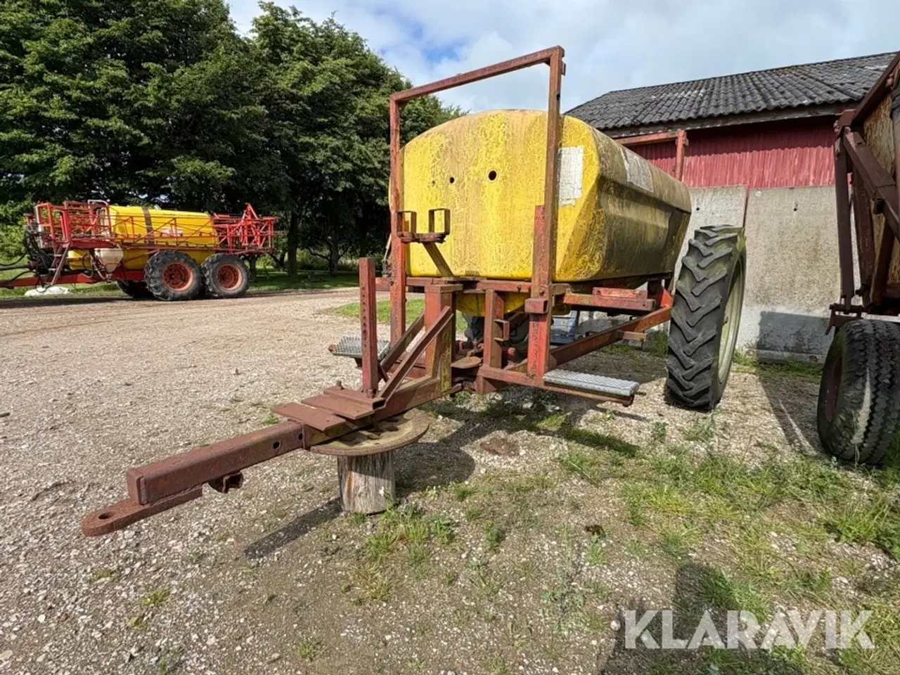 Billede 1 - Tankvogn