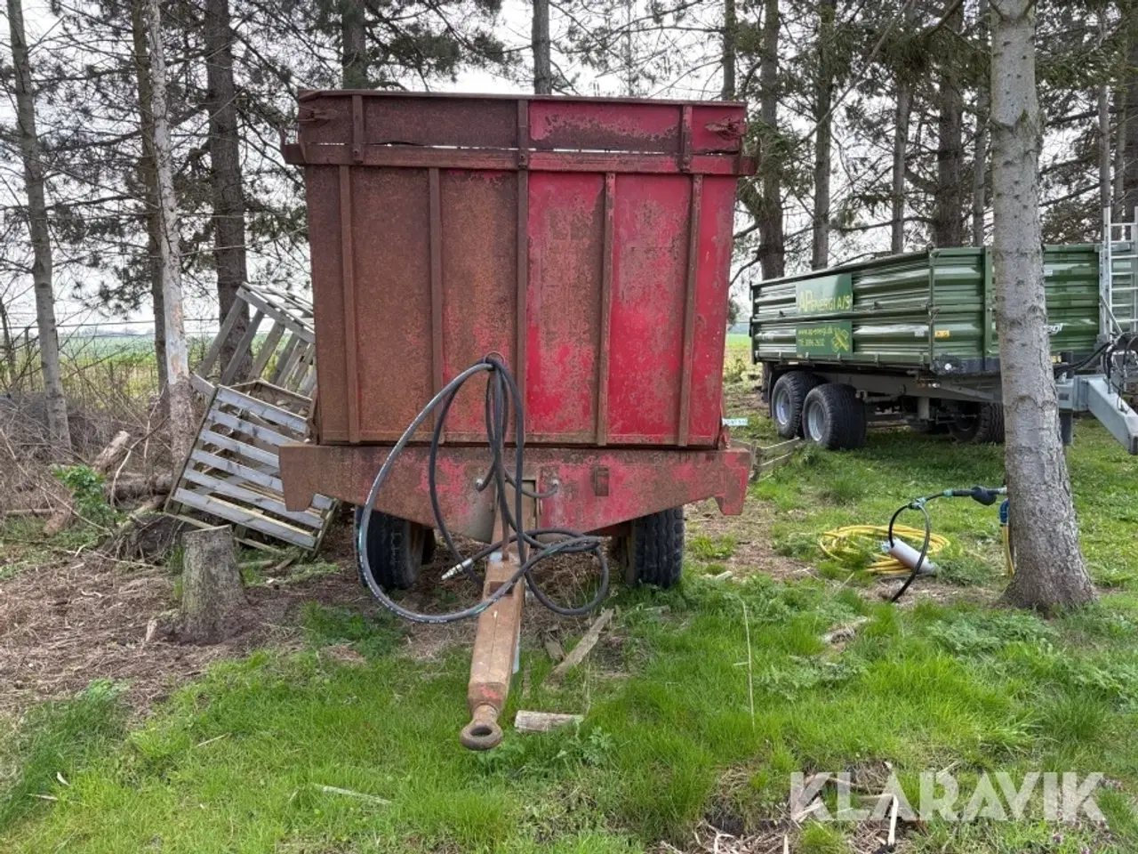 Billede 2 - Højtipvogn