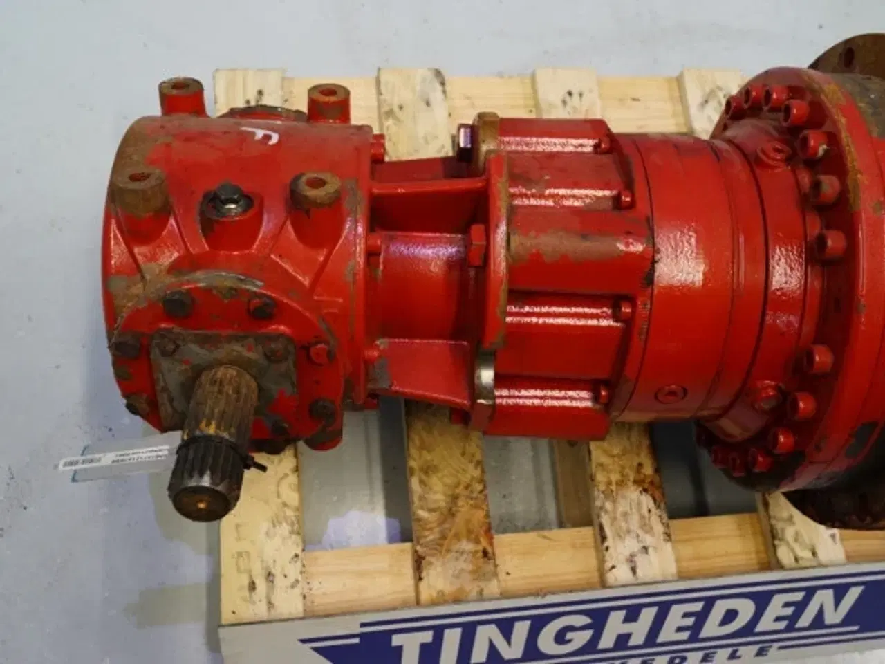 Billede 10 - JF Fodervogn Gearkasse 1315-0177