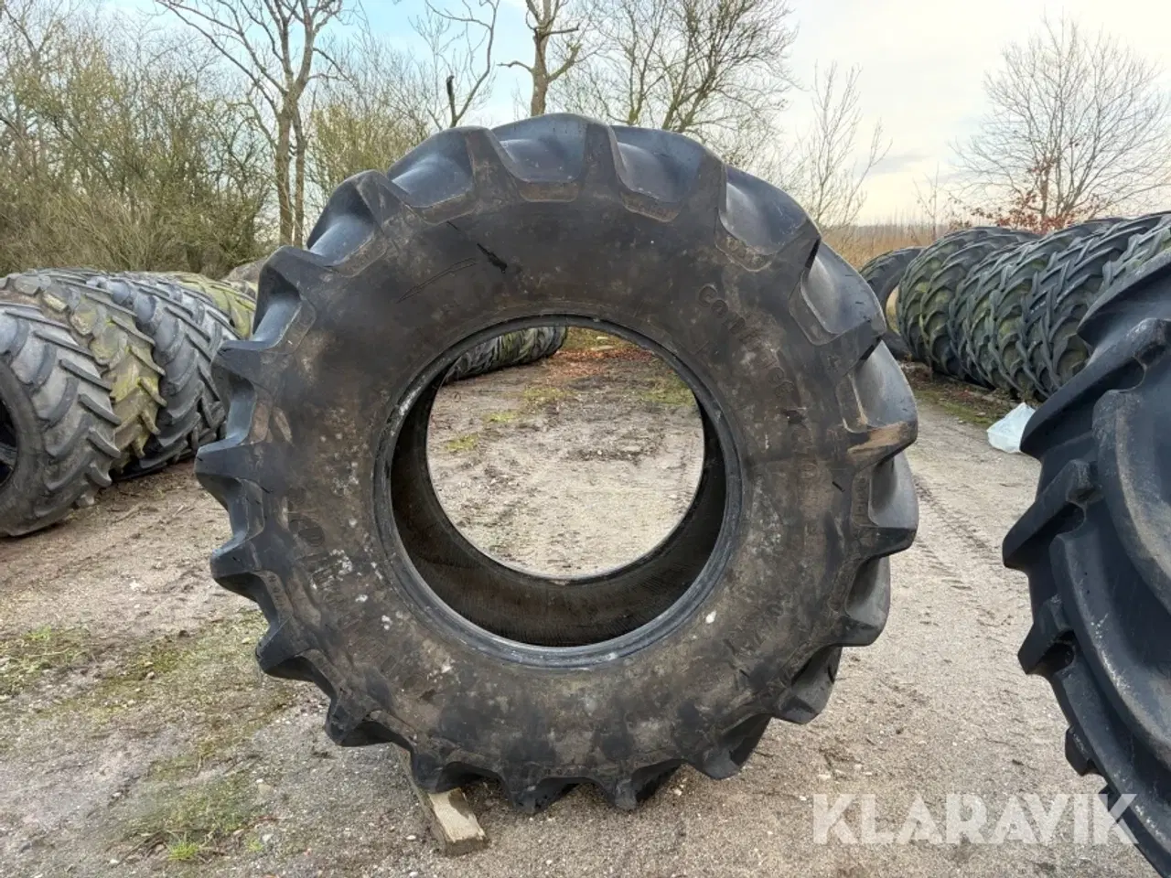 Billede 5 - Landbrugsdæk Continental 650/75R32 2 styk