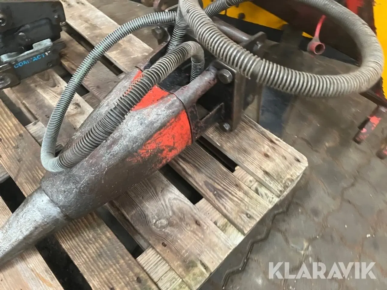 Billede 3 - Hydraulik hammer Rammer