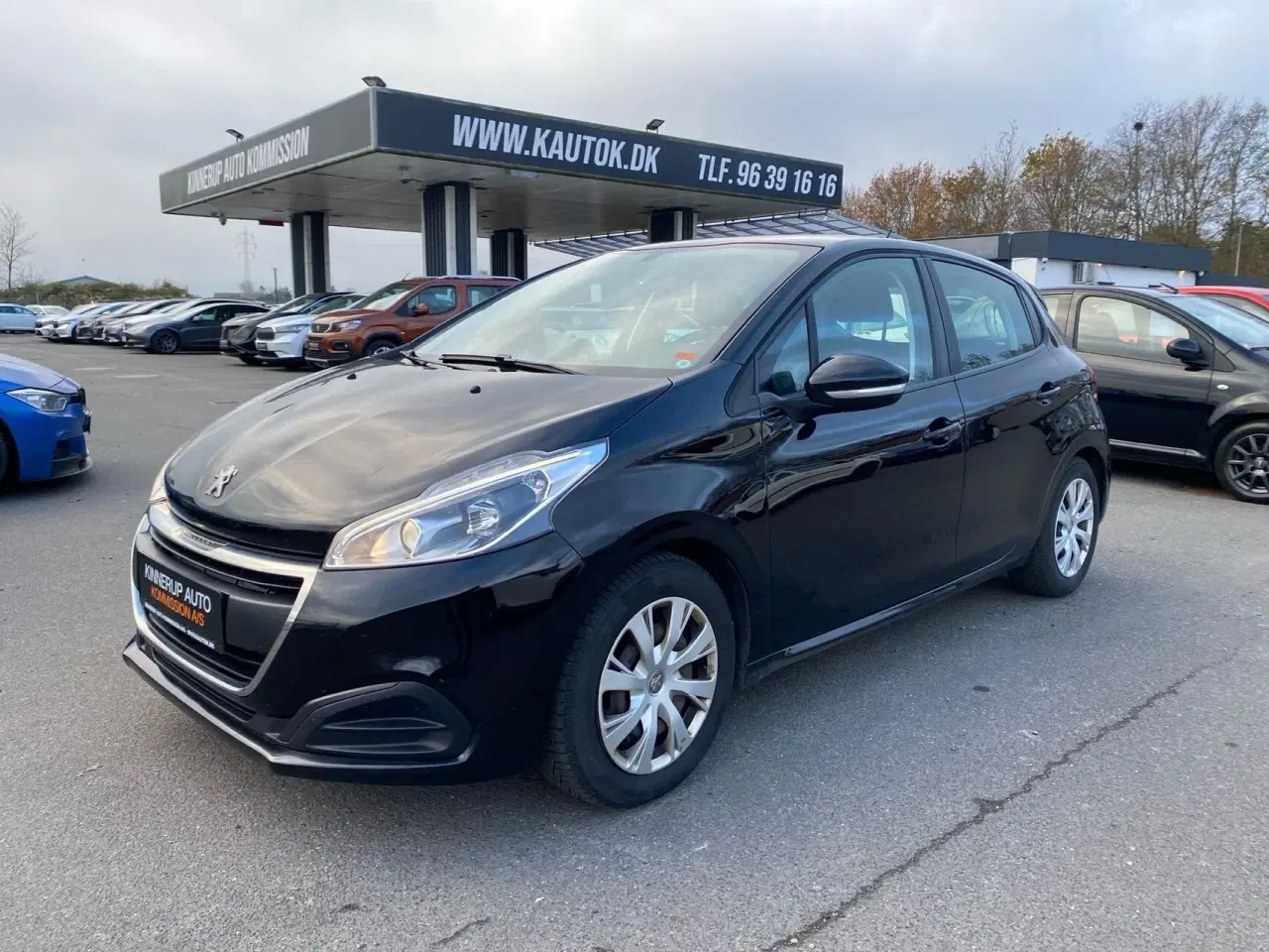 Billede 1 - Peugeot 208 1,6 BlueHDi Active+ 100HK 5d