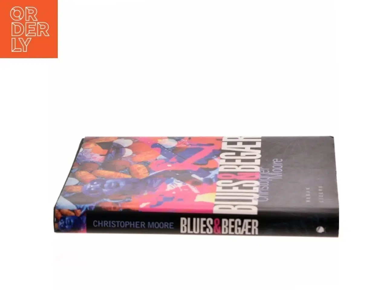 Billede 2 - Blues og begær af Christopher Moore (Bog)