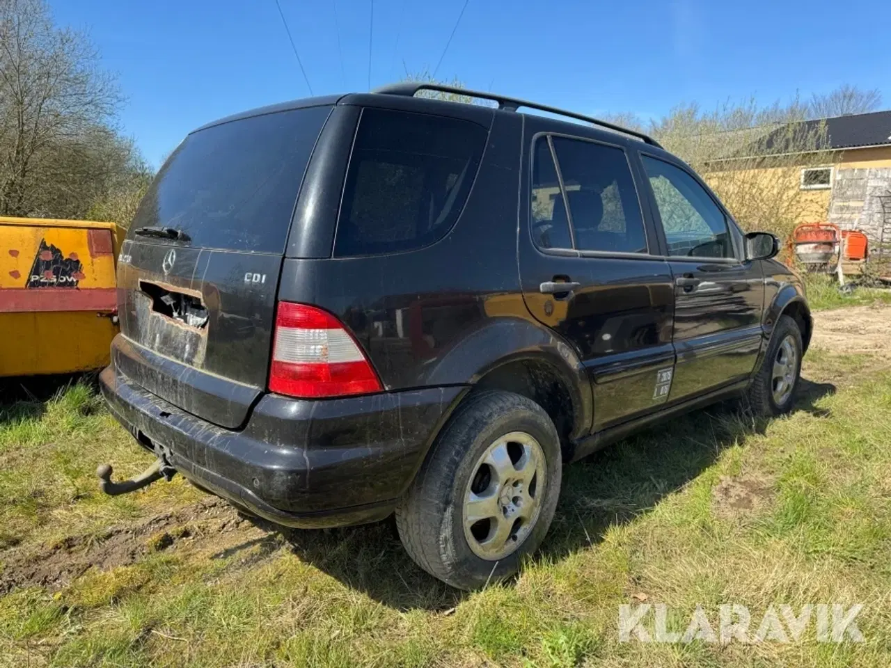 Billede 3 - Varebil Mercedes-Benz ML 270 CDI