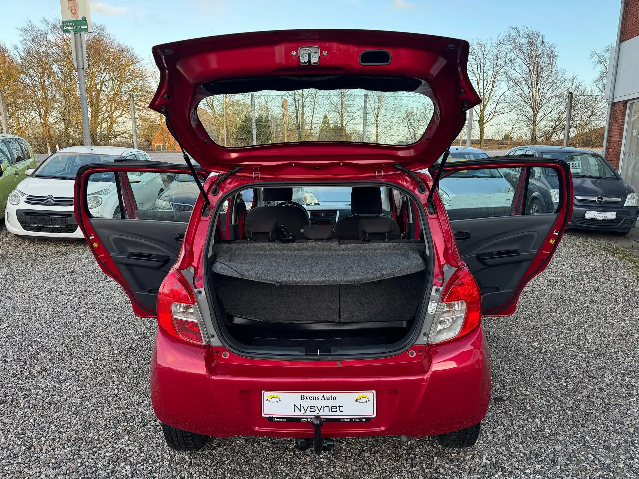 Billede 12 - Suzuki Celerio 1.0 Nysyn Meget Pæn Velholdt BILLIG