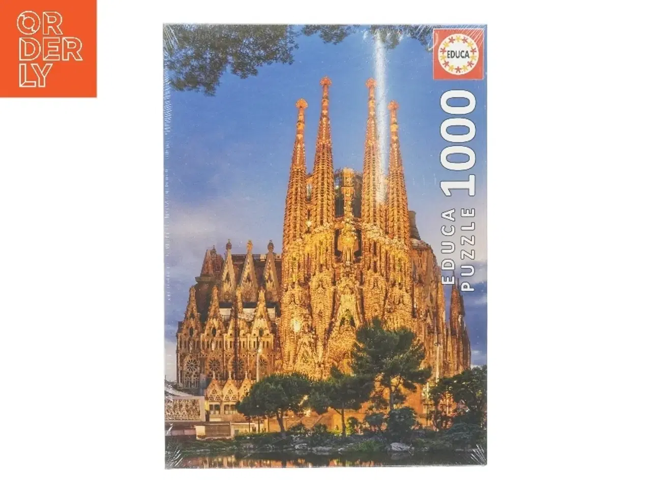 Billede 1 - Puslespil (str. 38 x 28cm)