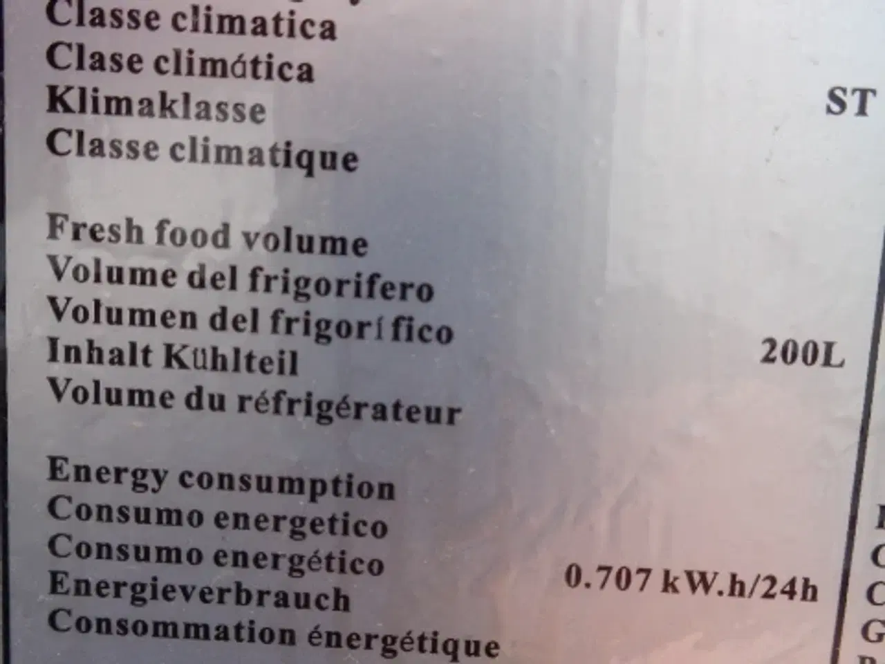 Billede 7 - Køle/fryseskab