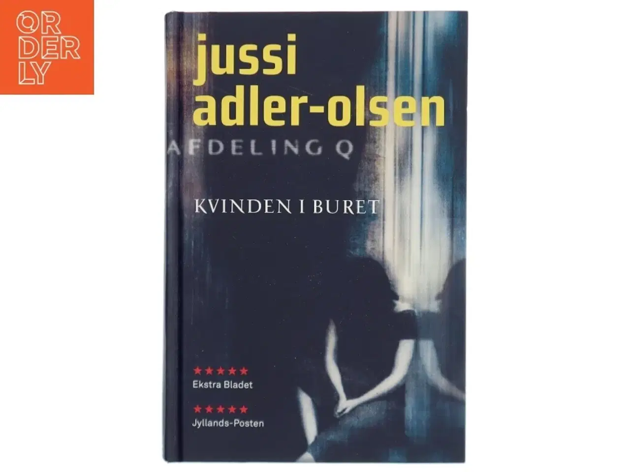 Billede 1 - Kvinden i buret af Jussi Adler-Olsen (Bog)