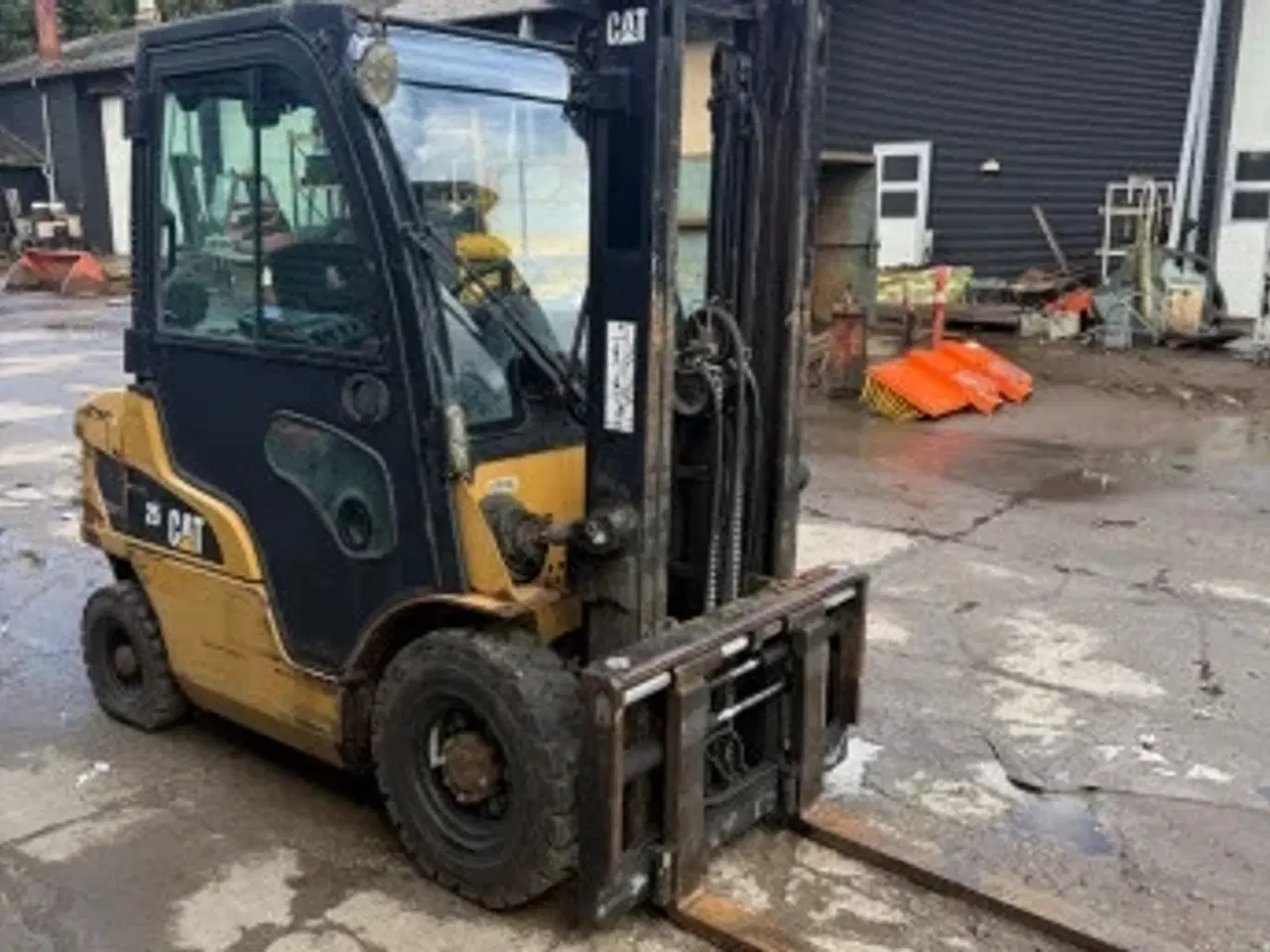Billede 4 - CAT Dieseltruck 