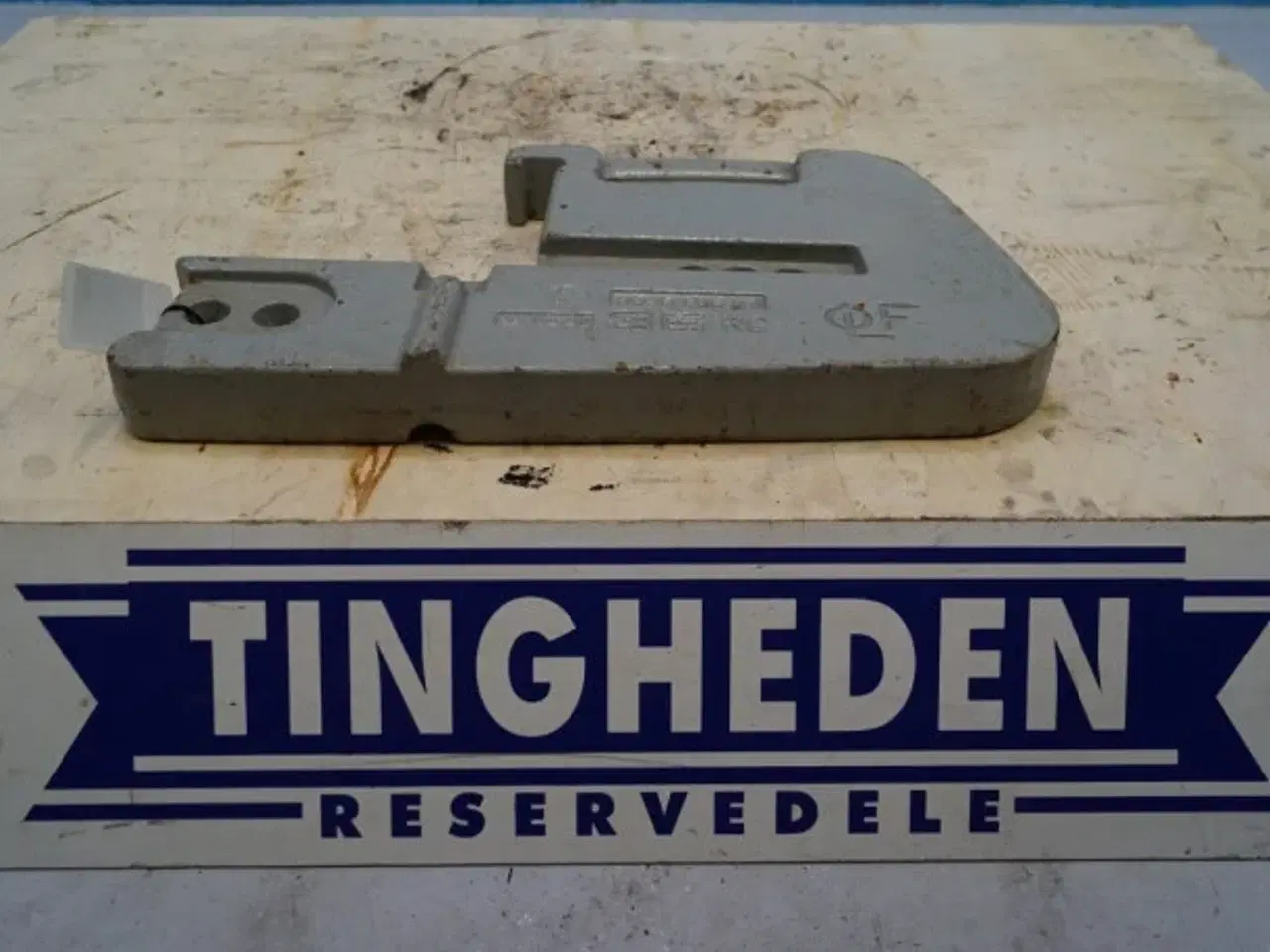 Billede 2 - McCormick Frontvægt 3545835R1