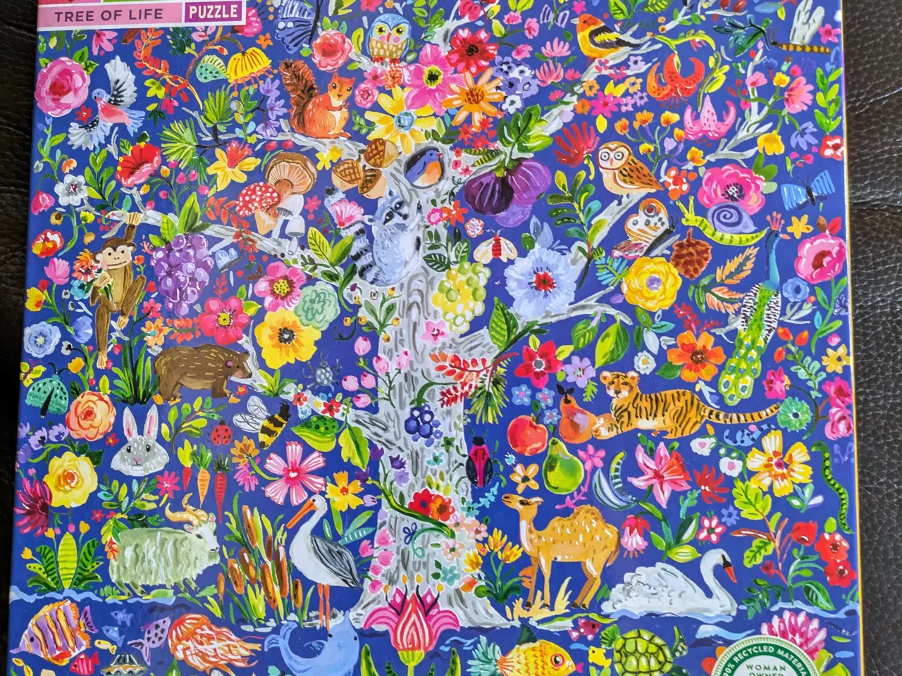 Billede 2 - eeBoo puslespil / Pris pr. styk